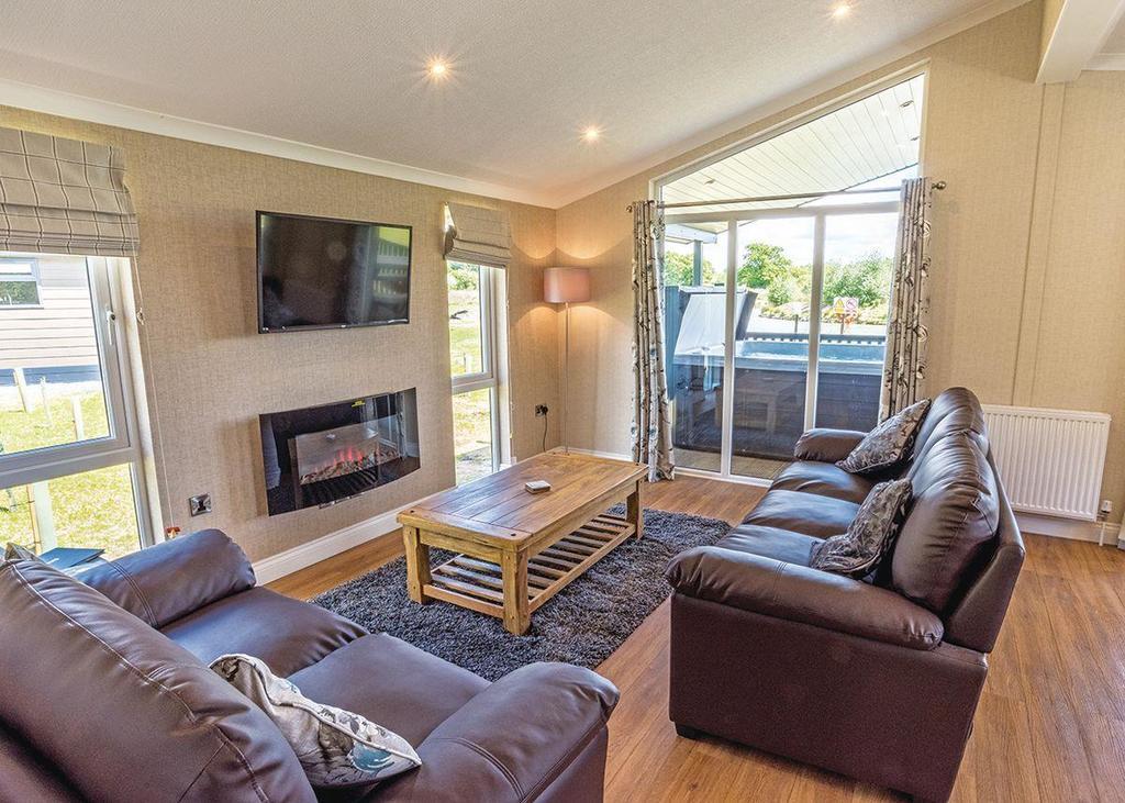Wigbay Holiday Park Kirkcolm Bagian luar foto