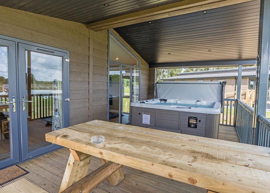 Wigbay Holiday Park Kirkcolm Bagian luar foto