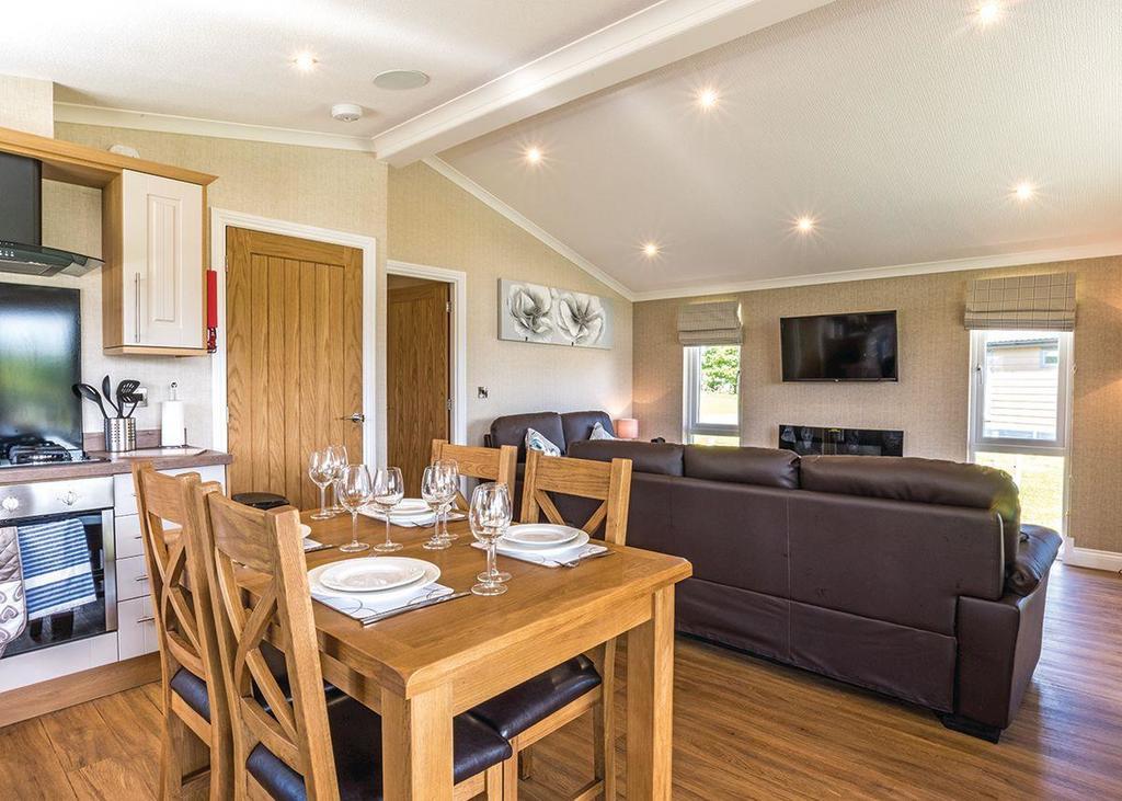 Wigbay Holiday Park Kirkcolm Bagian luar foto