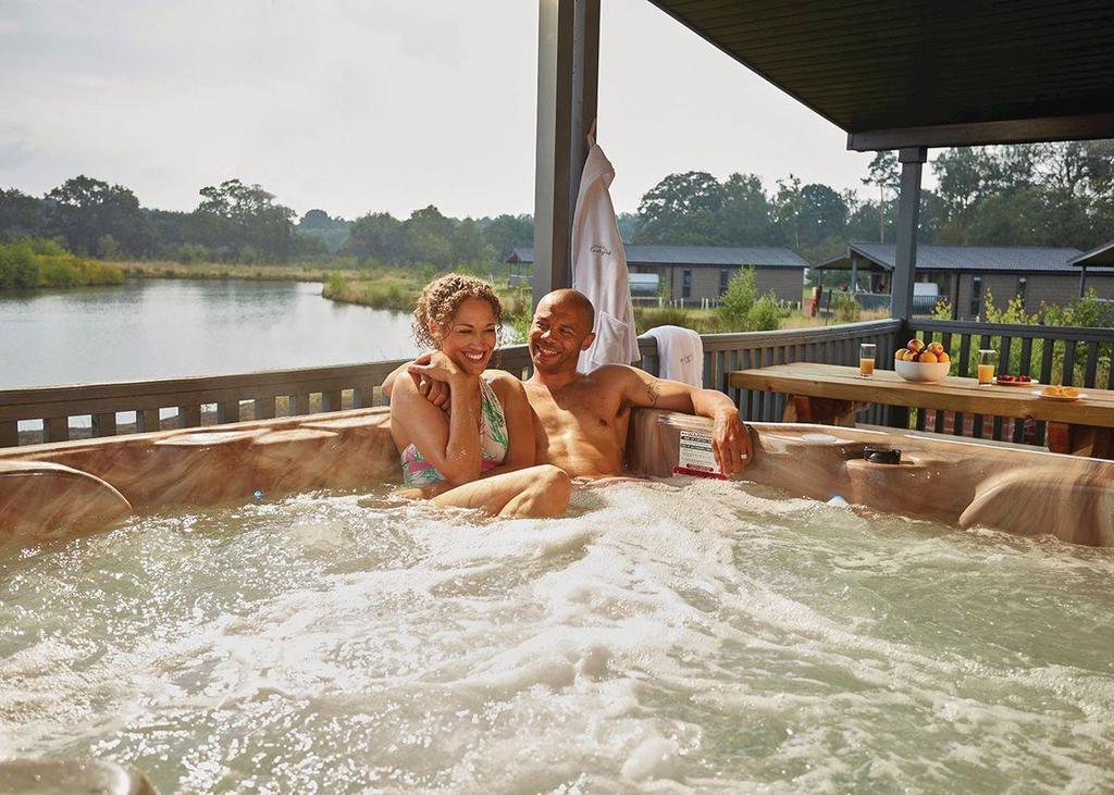 Wigbay Holiday Park Kirkcolm Bagian luar foto