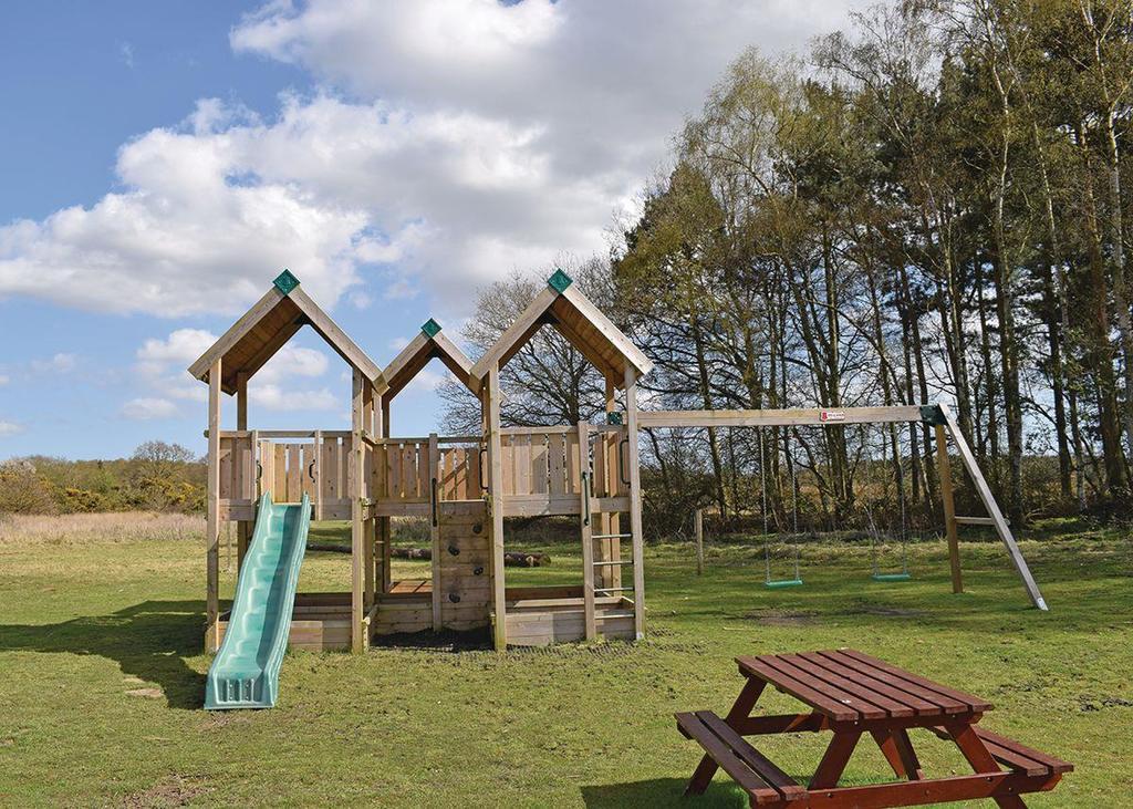 Wigbay Holiday Park Kirkcolm Bagian luar foto