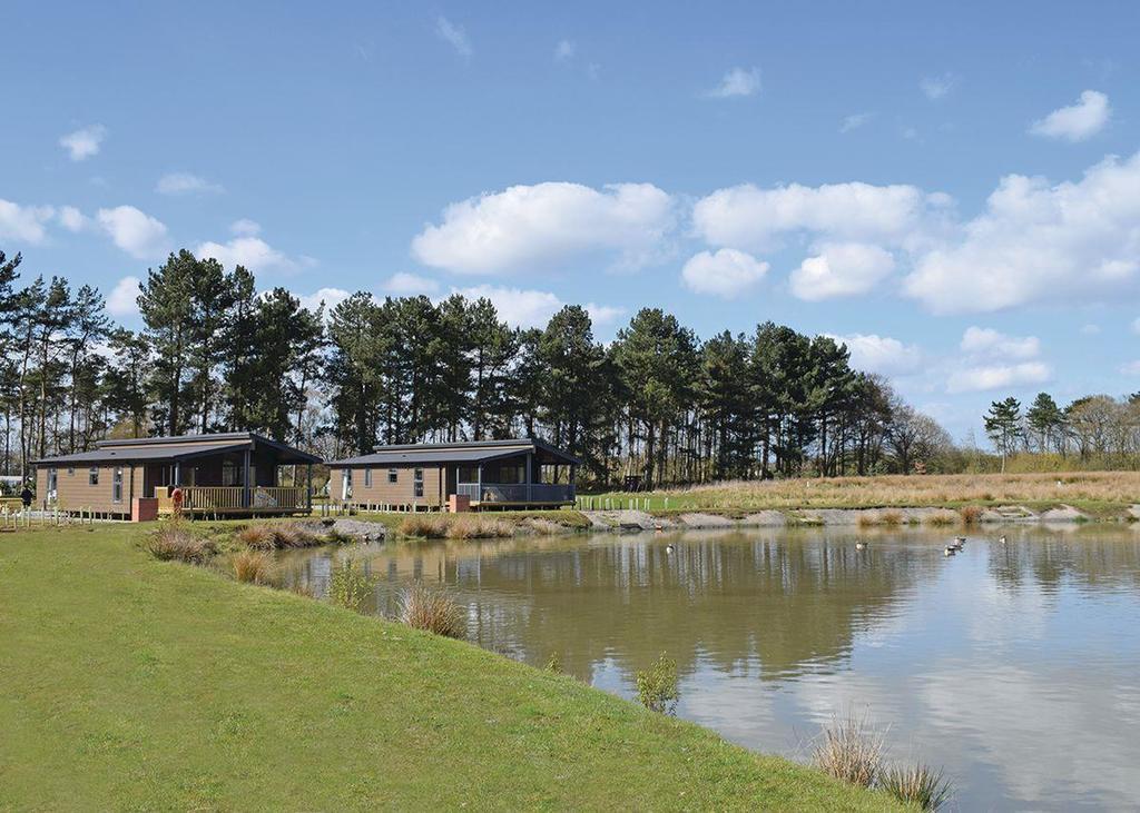 Wigbay Holiday Park Kirkcolm Bagian luar foto