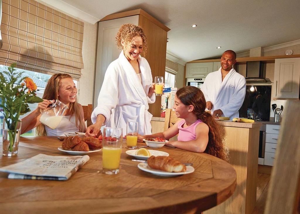 Wigbay Holiday Park Kirkcolm Bagian luar foto