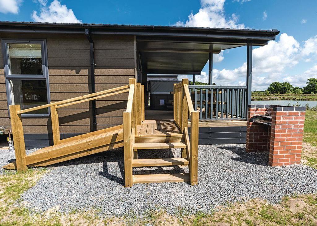 Wigbay Holiday Park Kirkcolm Bagian luar foto