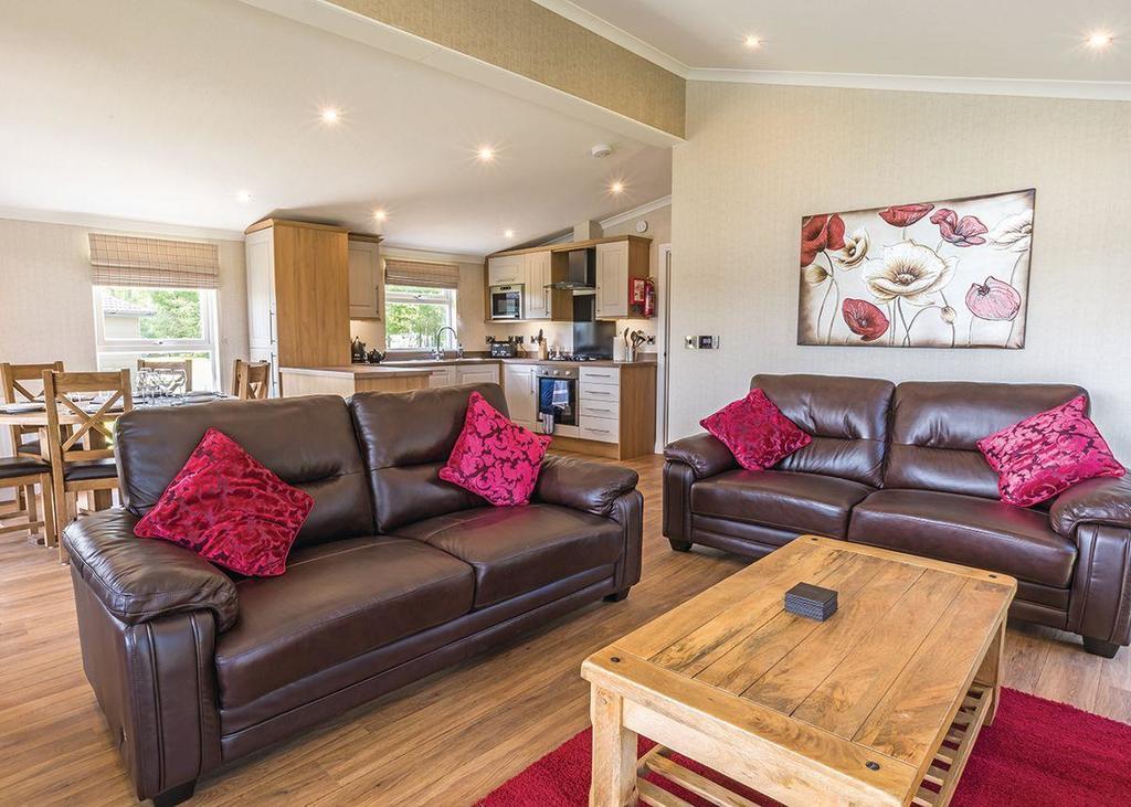 Wigbay Holiday Park Kirkcolm Bagian luar foto