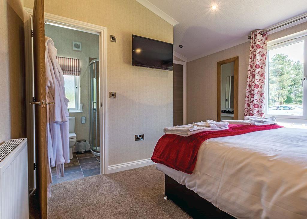 Wigbay Holiday Park Kirkcolm Bagian luar foto