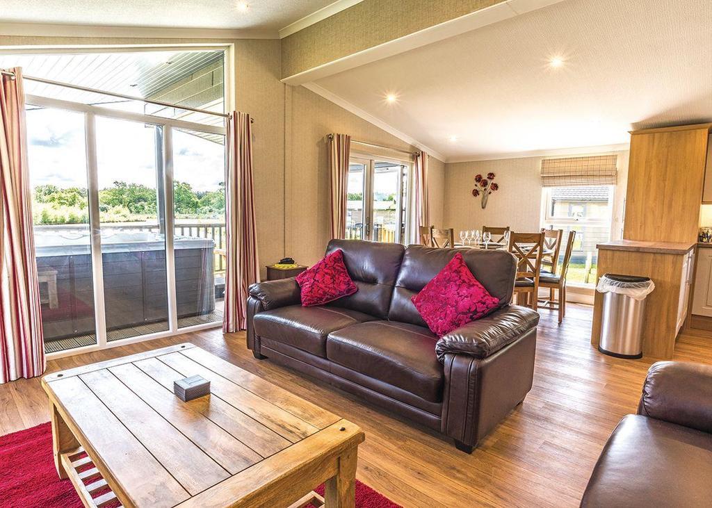 Wigbay Holiday Park Kirkcolm Bagian luar foto